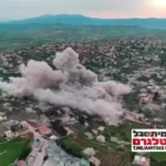 تخریب روستاها در جنوب لبنان توسط اسرائیل