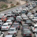 ترافیک سنگین در محورهای چالوس و تهران - آزادراه شمالی مسدود شد