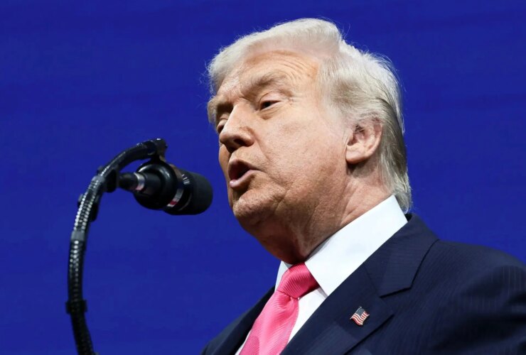 ترامپ اروپا را تهدید کرد/ به بازگشایی تنگه هرمز یا قطع حمایت نظامی از اوکراین کمک می کند