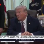 ترامپ: خروج از ایران تنها راه کاهش قیمت انرژی است