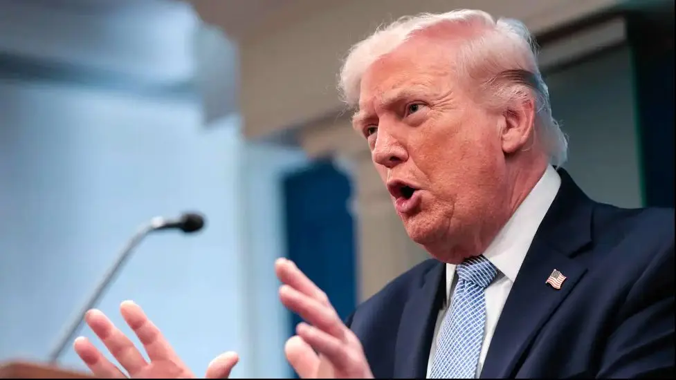 ترامپ: من همه چیز را می خواهم، نه 90 درصد یا 95 درصد 1 ترامپ: من همه چیز را می خواهم، نه 90 درصد یا 95 درصد