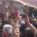 تشییع پیکر شهید تنگسیری