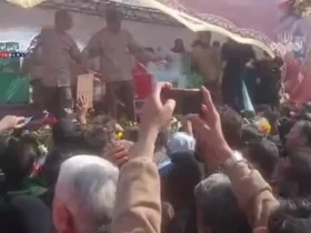 تشییع پیکر شهید تنگسیری