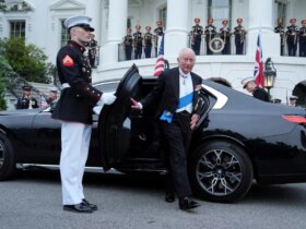 تصاویر اختصاصی رویترز از سفر پادشاه بریتانیا به واشنگتن