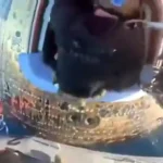 تصاویر جدید از فرود سفینه فضایی آرتمیس ۲ ناسا