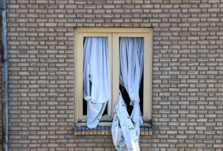 تصاویر: حمله امروز به سفارت سابق آمریکا در تهران