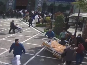 تصاویر دیده نشده از حملات هوایی اسرائیل و آمریکا به بیمارستان ها