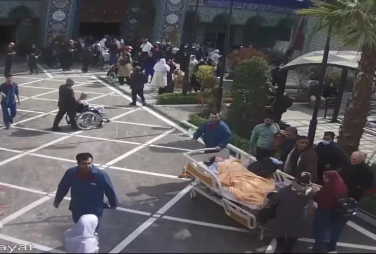 تصاویر دیده نشده از حملات هوایی اسرائیل و آمریکا به بیمارستان ها