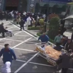 تصاویر دیده نشده از حملات هوایی به بیمارستان ها