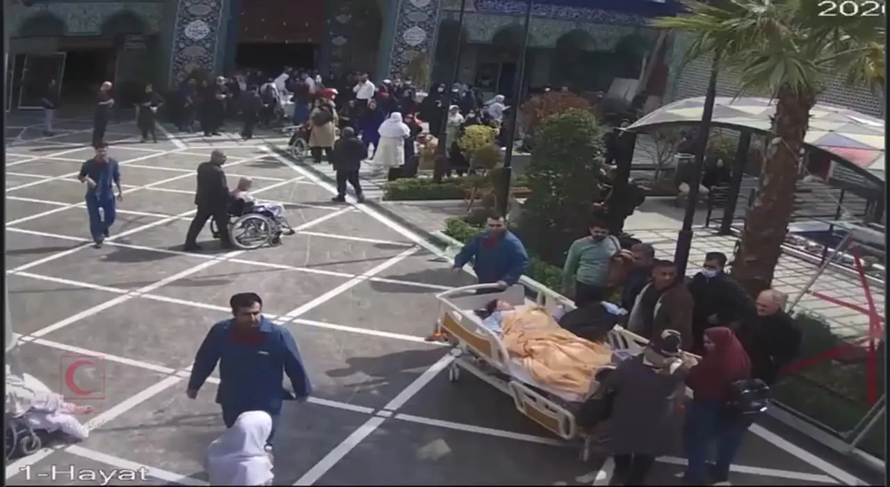 تصاویر دیده نشده از حملات هوایی به بیمارستان ها