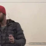 تصاویر لحظه حمله به پل B1 (بیلقان) کرج