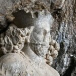 تصاویر; مجسمه شاپور، شاهکار 1700 ساله استقامت