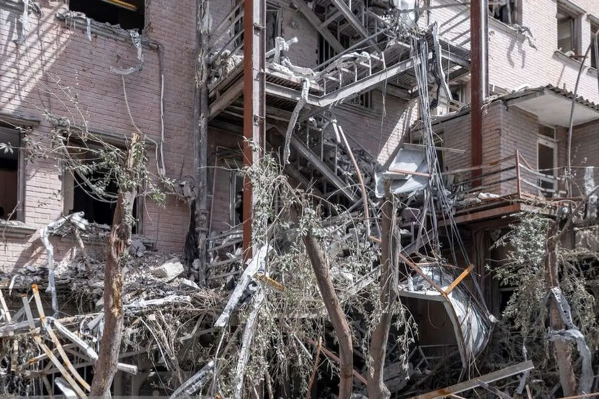 تصاویر; نگاهی به زخم های انستیتو پاستور 