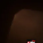 تصاویری از اصابت موشک ایران به پایگاه آمریکایی