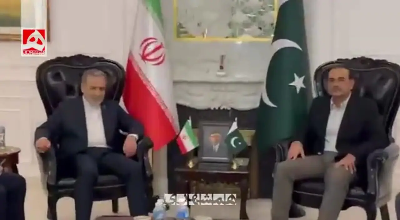 تصاویری از دیدار عراقچی با عاصم منیر در اسلام آباد