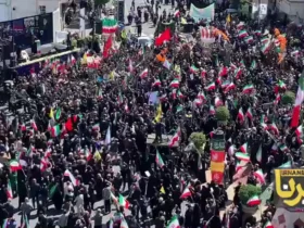 تصاویری از شرکت کنندگان در مراسم چهلمین شهادت رهبر انقلاب 9 تصاویری از شرکت کنندگان در مراسم چهلمین شهادت رهبر انقلاب