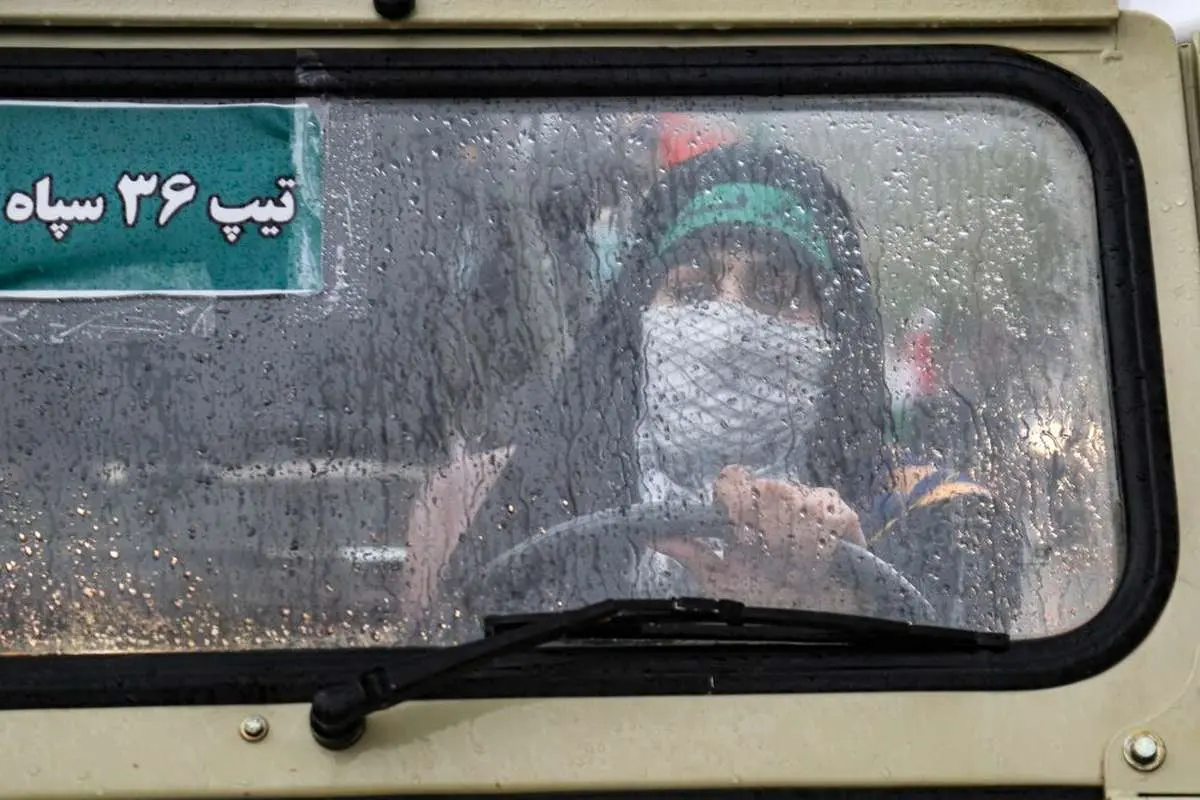 تصاویری متفاوت از زنان ایرانی در مجلس امام رضایی