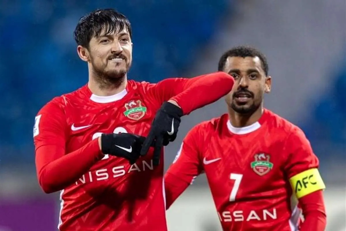 تصویر استوری جدید سردار آزمون پس از شایعات: کپی از علی دایی