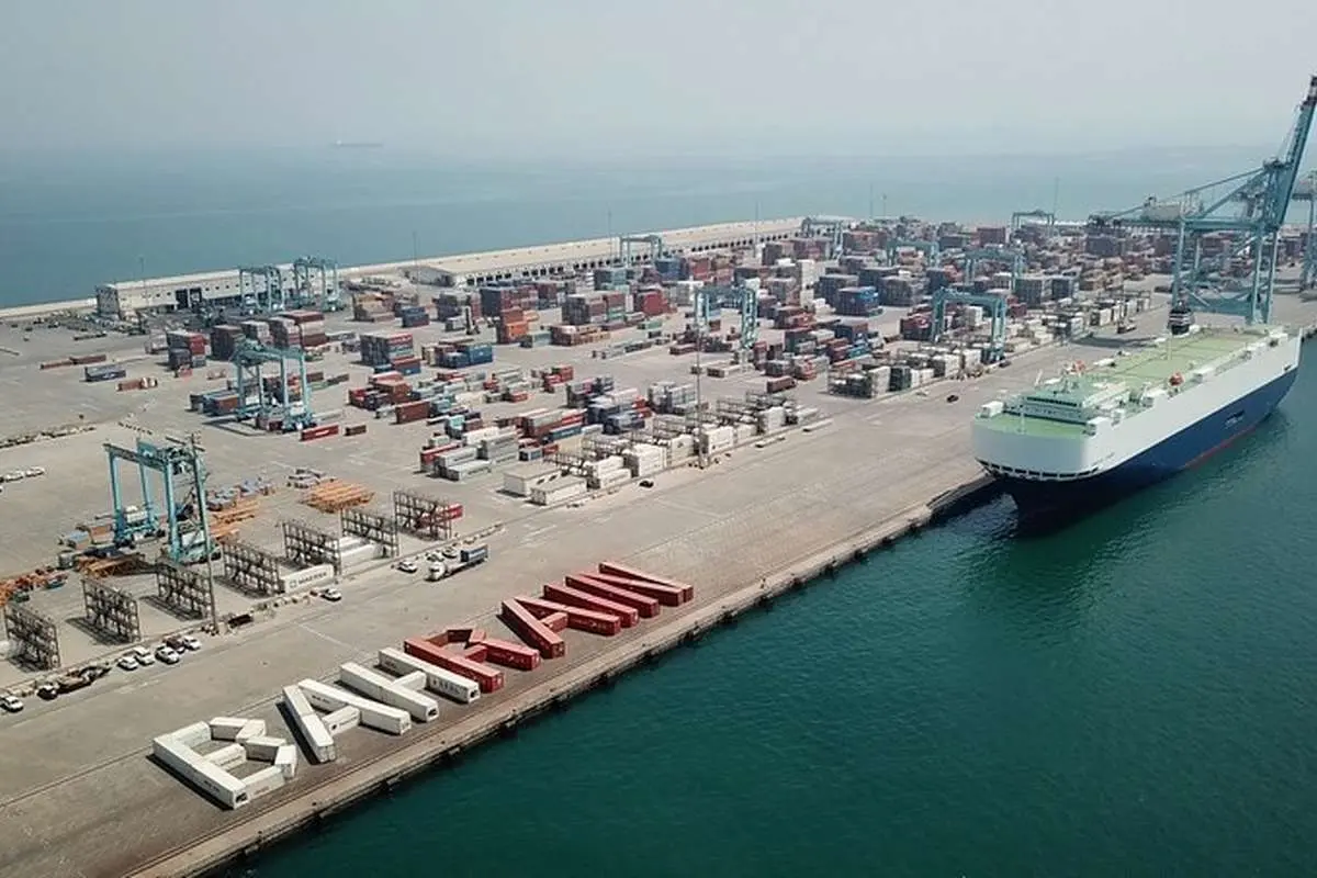 تعلیق فعالیت بندر اصلی بحرین