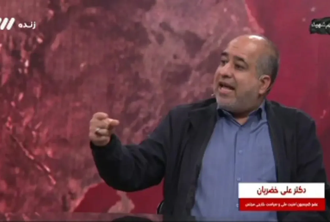 تمسخر خزریان به نماینده مجلس: عنوان خائن توهین به این شخص نیست