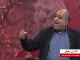 تمسخر خزریان به نماینده مجلس: عنوان خائن توهین به این شخص نیست