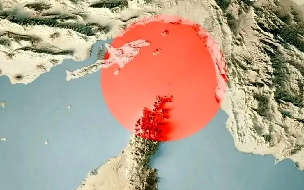 تنگه هرمز تحت چه شرایطی بازگشایی شد؟