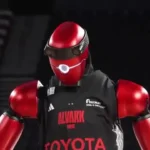 تویوتا با یک ربات هوشمند وارد دنیای بسکتبال شد