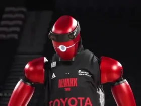 تویوتا با یک ربات هوشمند وارد دنیای بسکتبال شد