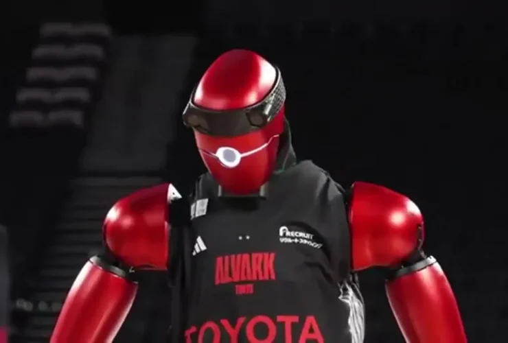 تویوتا با یک ربات هوشمند وارد دنیای بسکتبال شد