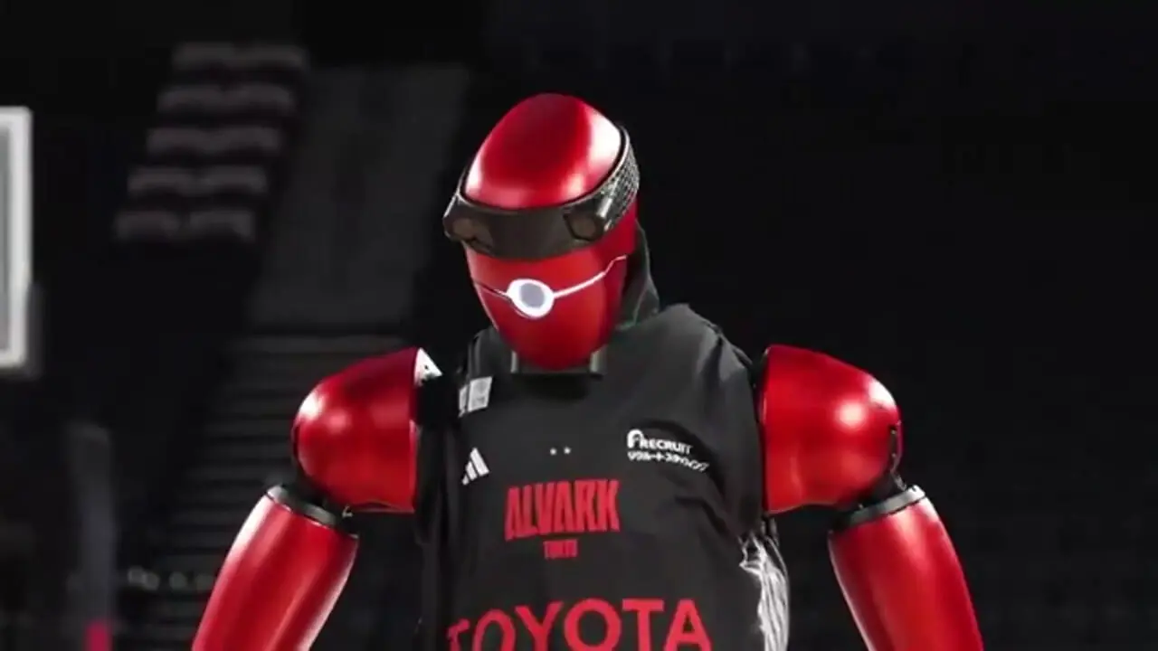 تویوتا با یک ربات هوشمند وارد دنیای بسکتبال شد