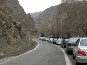 جاده های شمالی بسته است
