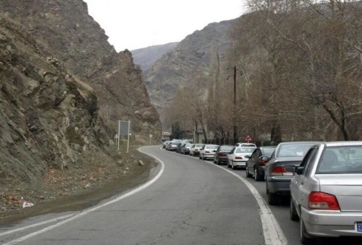 جاده های شمالی بسته است