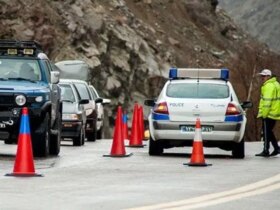 جاده چالوس یک طرفه شد