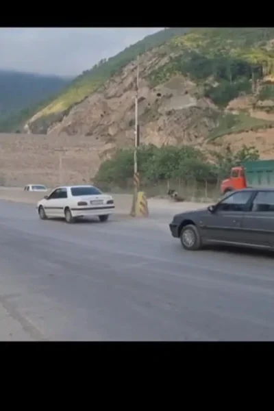 جاده یک طرفه شد