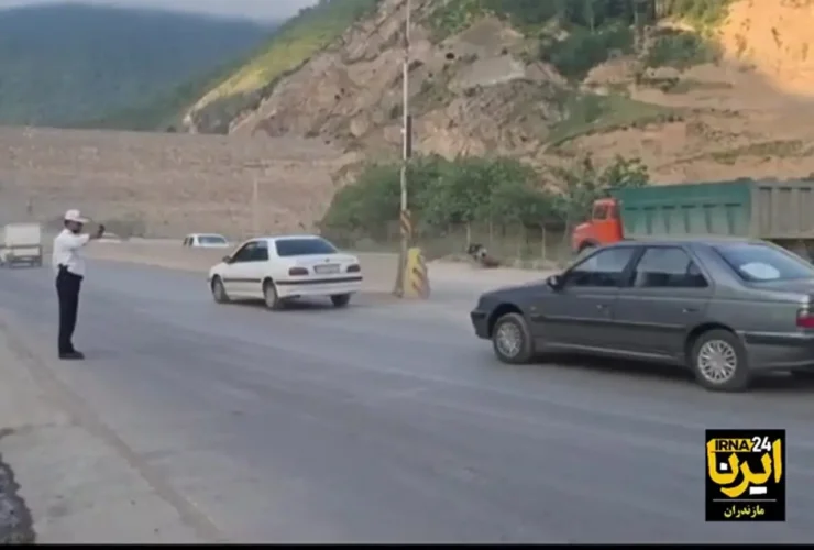 جاده یک طرفه شد