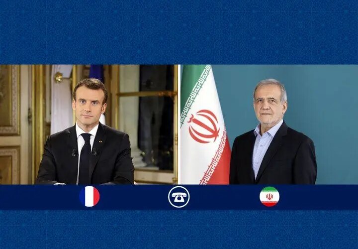 جزئیات تماس تلفنی پزشکان و رئیس جمهور فرانسه