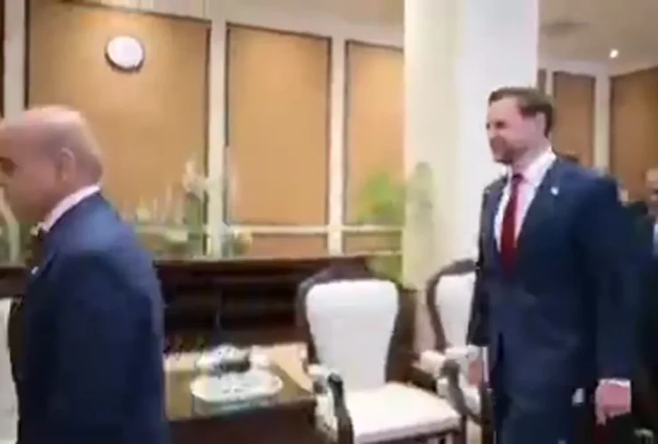 جزئیات دیدار جی دی ونس با نخست وزیر پاکستان