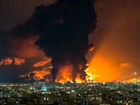 جزئیات صدای انفجار در شهرهای ایران / 12. فرودین