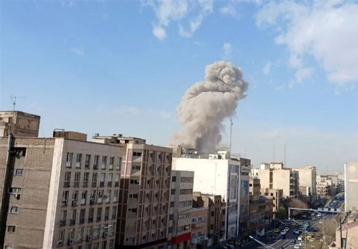 جزئیات صدای انفجار در شهرهای ایران / 18 فروردین 1 جزئیات صدای انفجار در شهرهای ایران / 18 فروردین