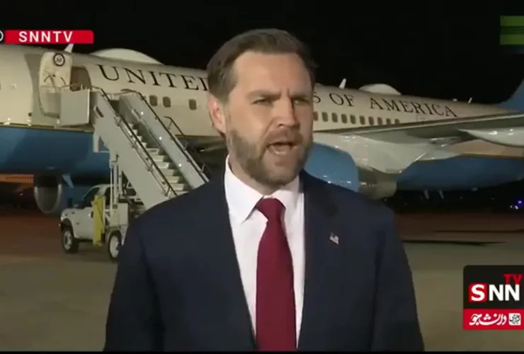 جی دی ونس: اسرائیل برای موفقیت ما پیشنهاد محدود کردن حملات خود به لبنان را داد! 27 جی دی ونس: اسرائیل برای موفقیت ما پیشنهاد محدود کردن حملات خود به لبنان را داد!