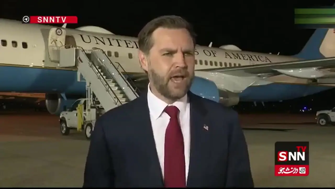 جی دی ونس: اسرائیل برای موفقیت ما پیشنهاد محدود کردن حملات خود به لبنان را داد!