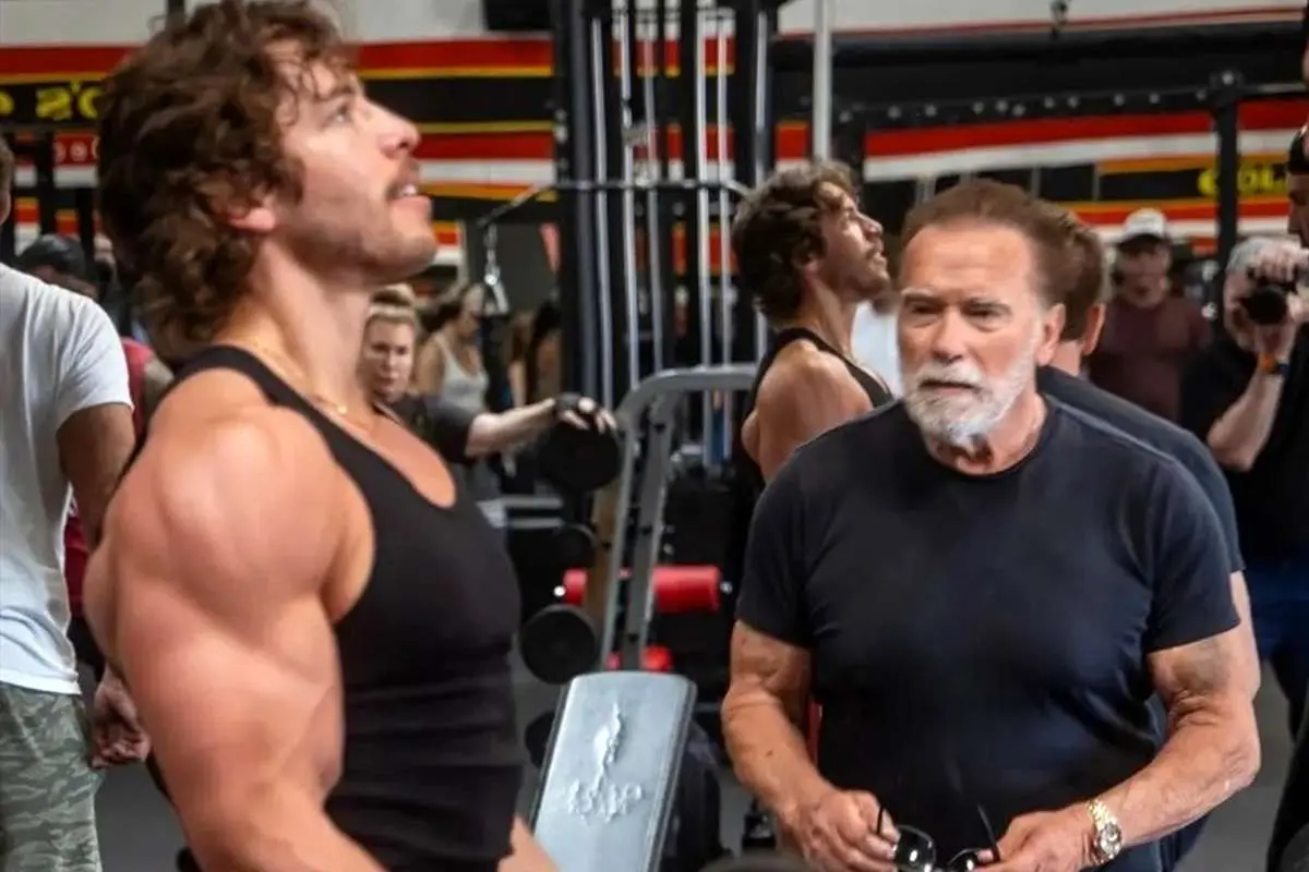 حالا نوبت پسر آرنولد شوارتزنگر است!