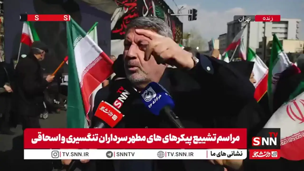 حضرتی شایعه اختلاف بین دولت و نیروهای مسلح را تکذیب می کند