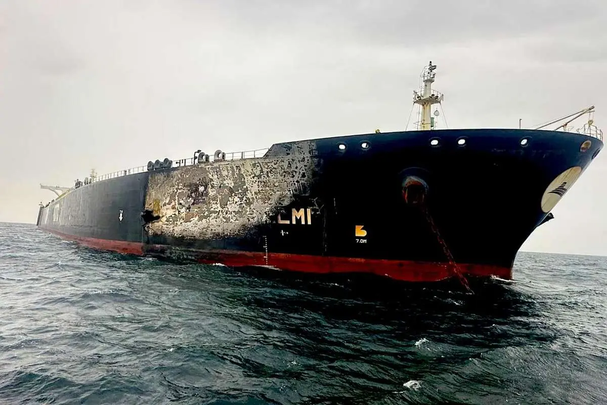 حمله به تنها خط لوله نفت عربستان در دریای سرخ