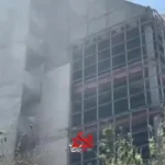 حمله به ساختمانی نیمه کاره در شمال غرب تهران