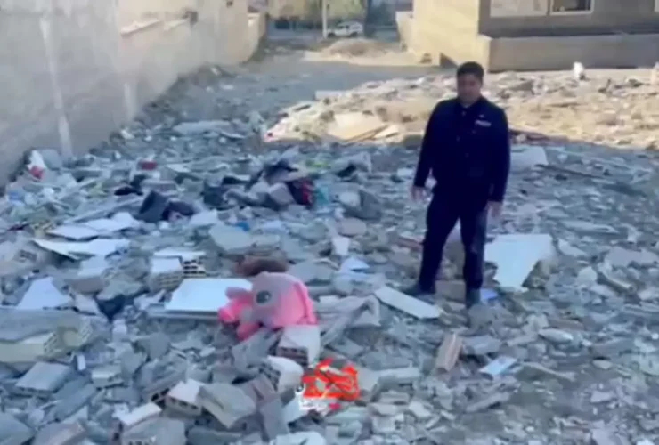 حمله به یک منطقه مسکونی در شهر پردیس