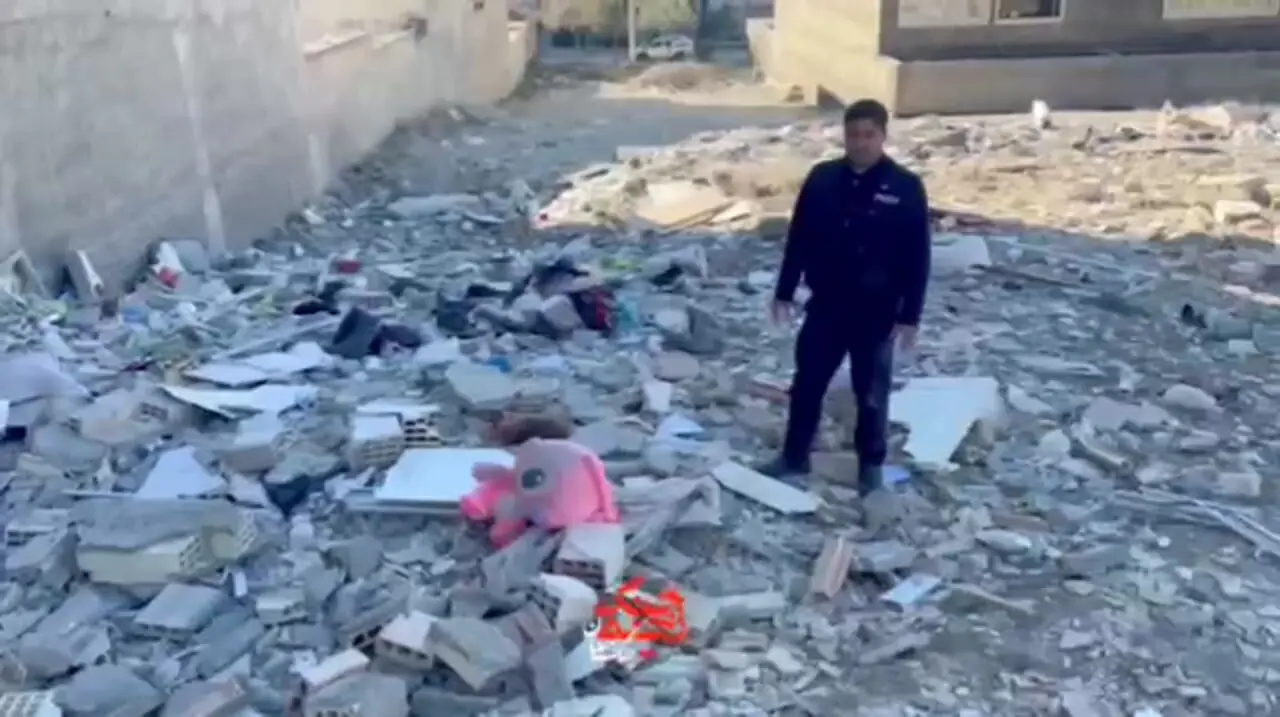 حمله به یک منطقه مسکونی در شهر پردیس 1 حمله به یک منطقه مسکونی در شهر پردیس