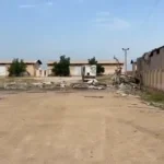 حمله هوایی به انبار امداد هلال احمر بوشهر