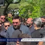 حواشی در چهلمین روز درگذشت حمید هیراد