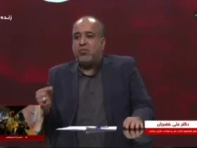 خزریان: جمهوری اسلامی تصمیم گرفته است که هرگونه تبادل پیام با آمریکا را متوقف کند